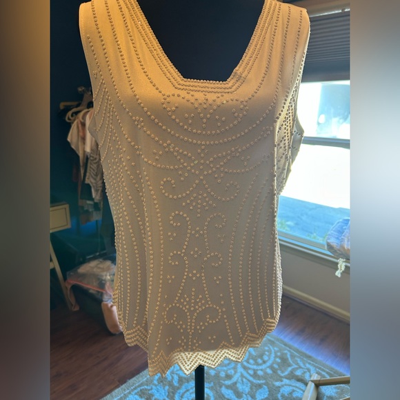 Gorgeous S. Levine blouse sized large/XL - Picture 2 of 8